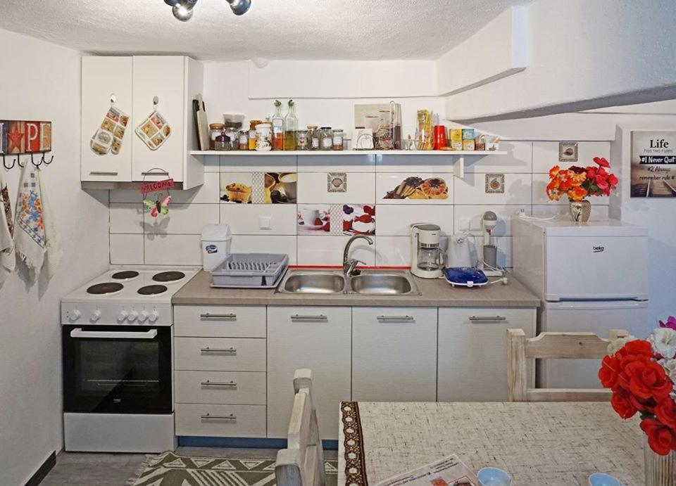 Ilio Socrates Appartement Skála Marión Buitenkant foto