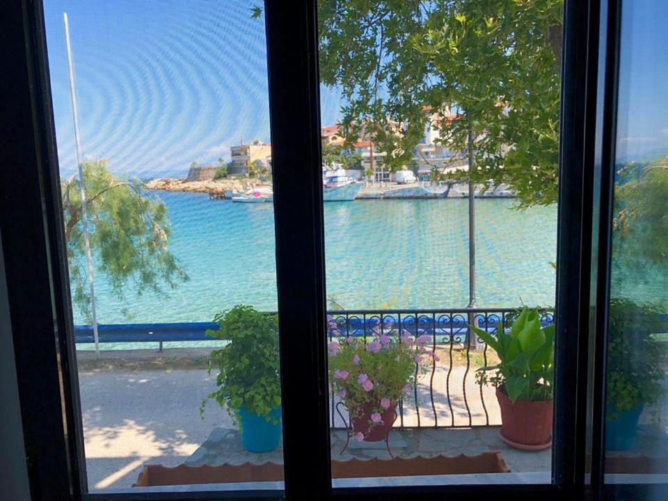 Ilio Socrates Appartement Skála Marión Buitenkant foto