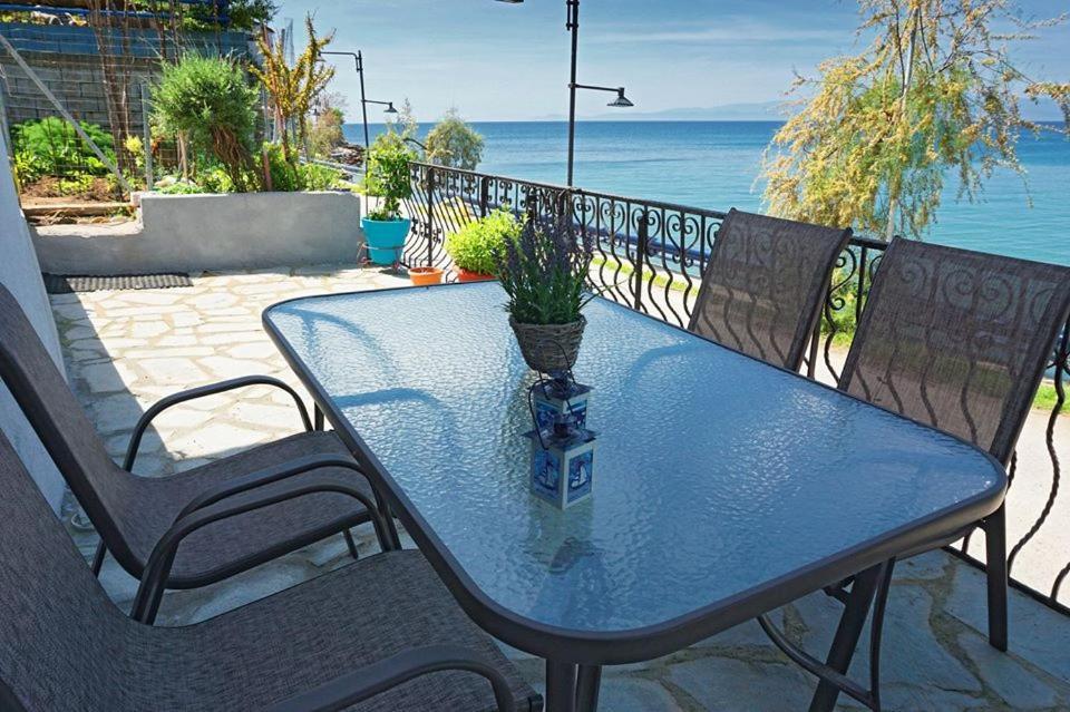 Ilio Socrates Appartement Skála Marión Buitenkant foto