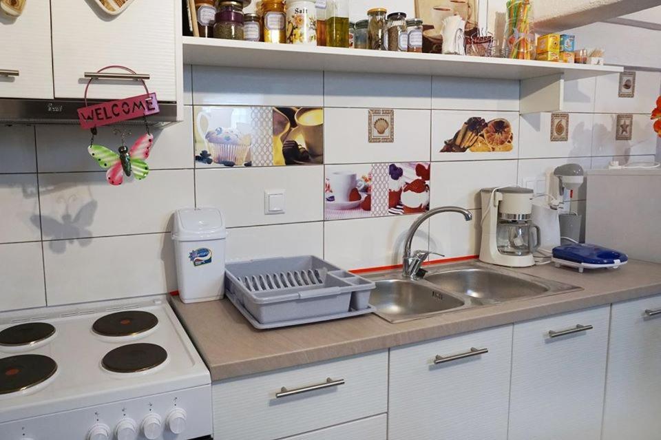 Ilio Socrates Appartement Skála Marión Buitenkant foto